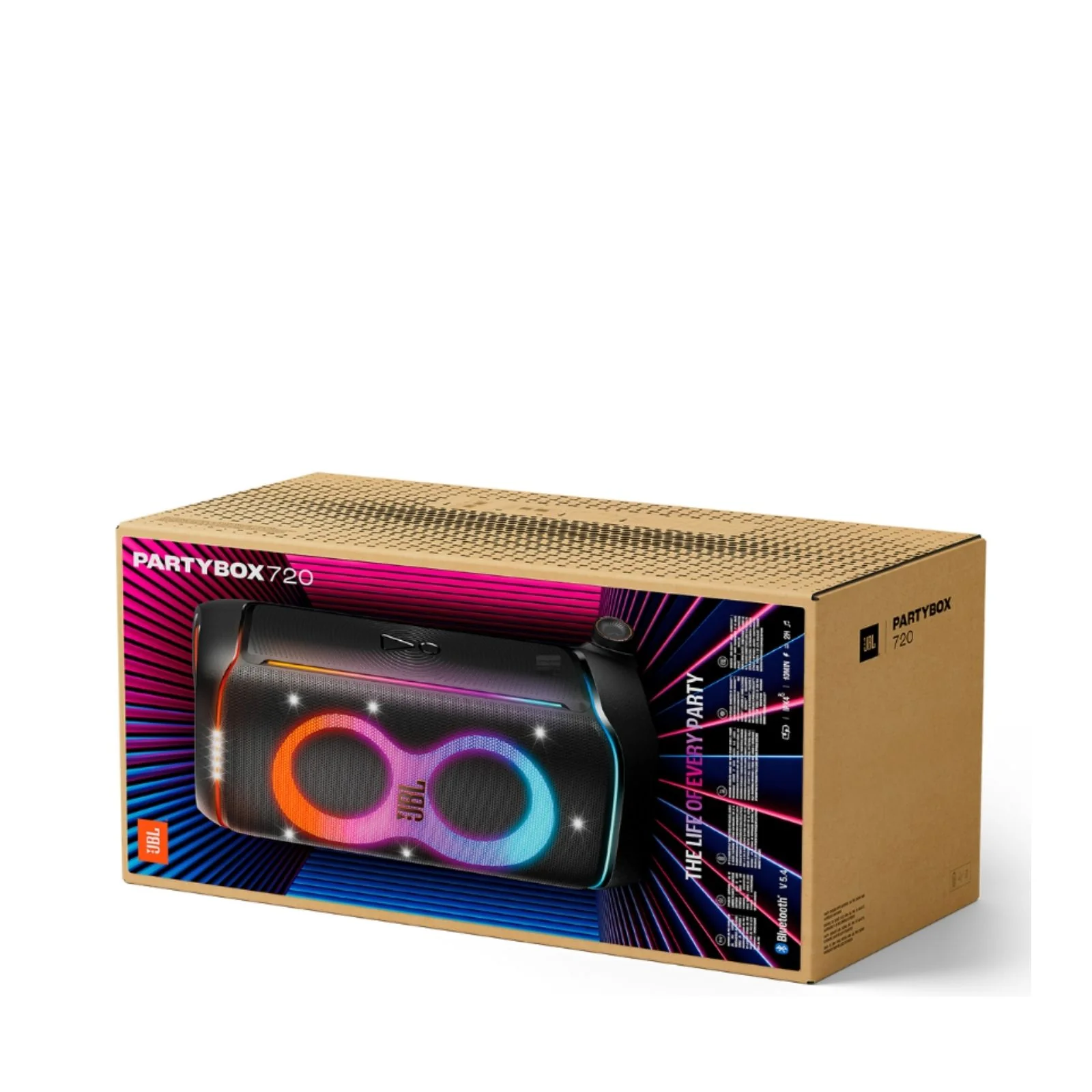 PartyBox 710, empaque del producto
