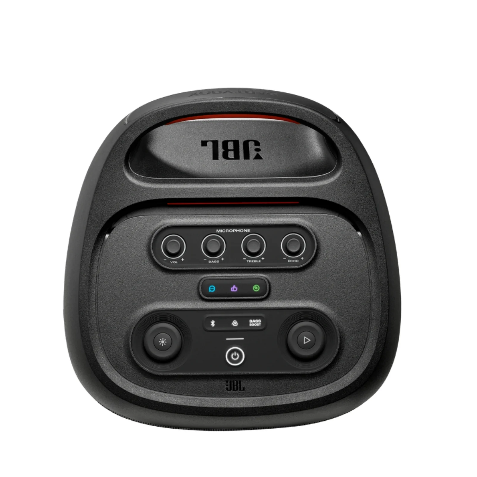 PartyBox 710, panel de controles